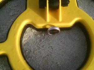 Lost Ring Found at Clearwater Beach