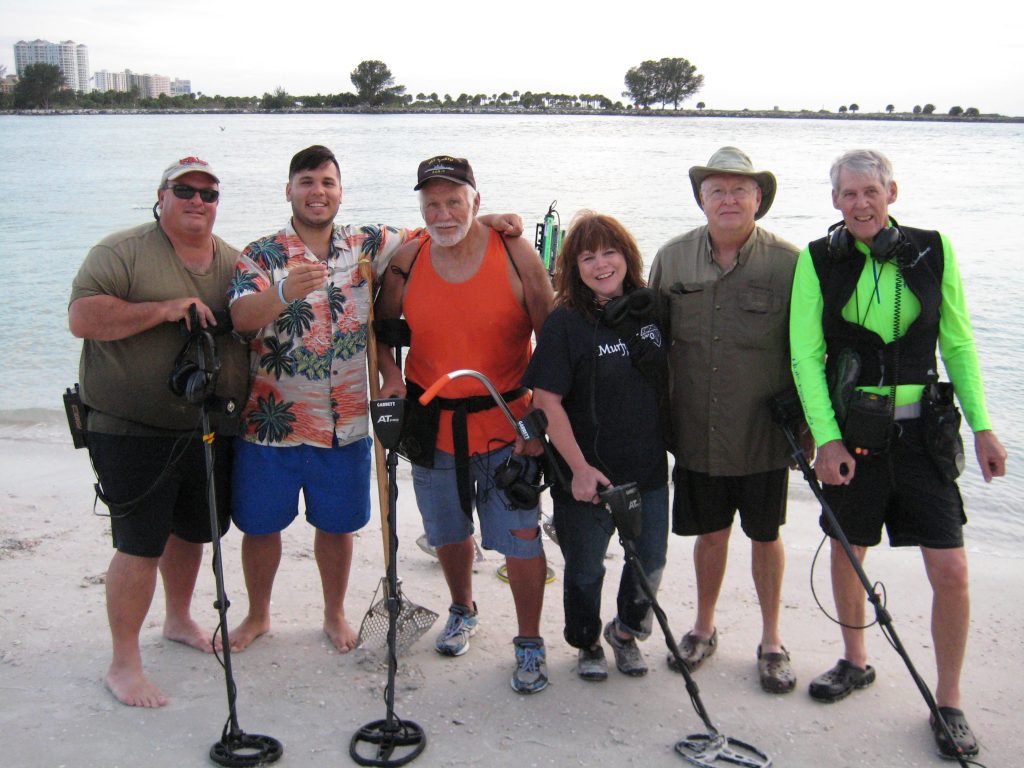 Clearwater beach lost and found Madeira Indian Rocks detector rental