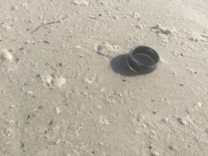 lost found beach ring madeira clearwater treasure island indian desoto