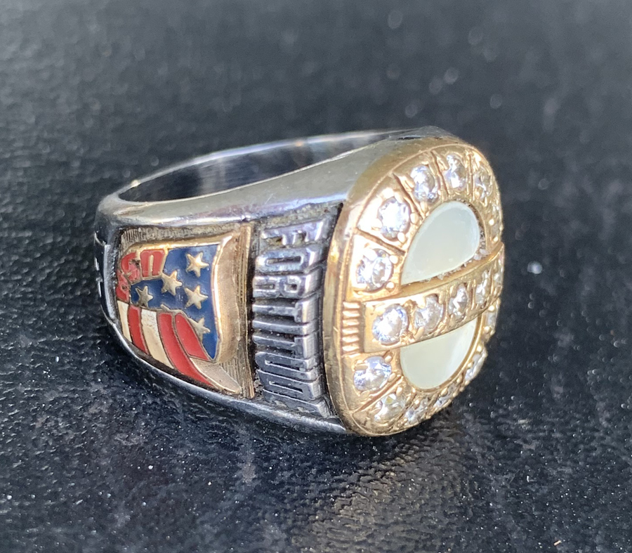 Lost Ring Recovered in Sarasota