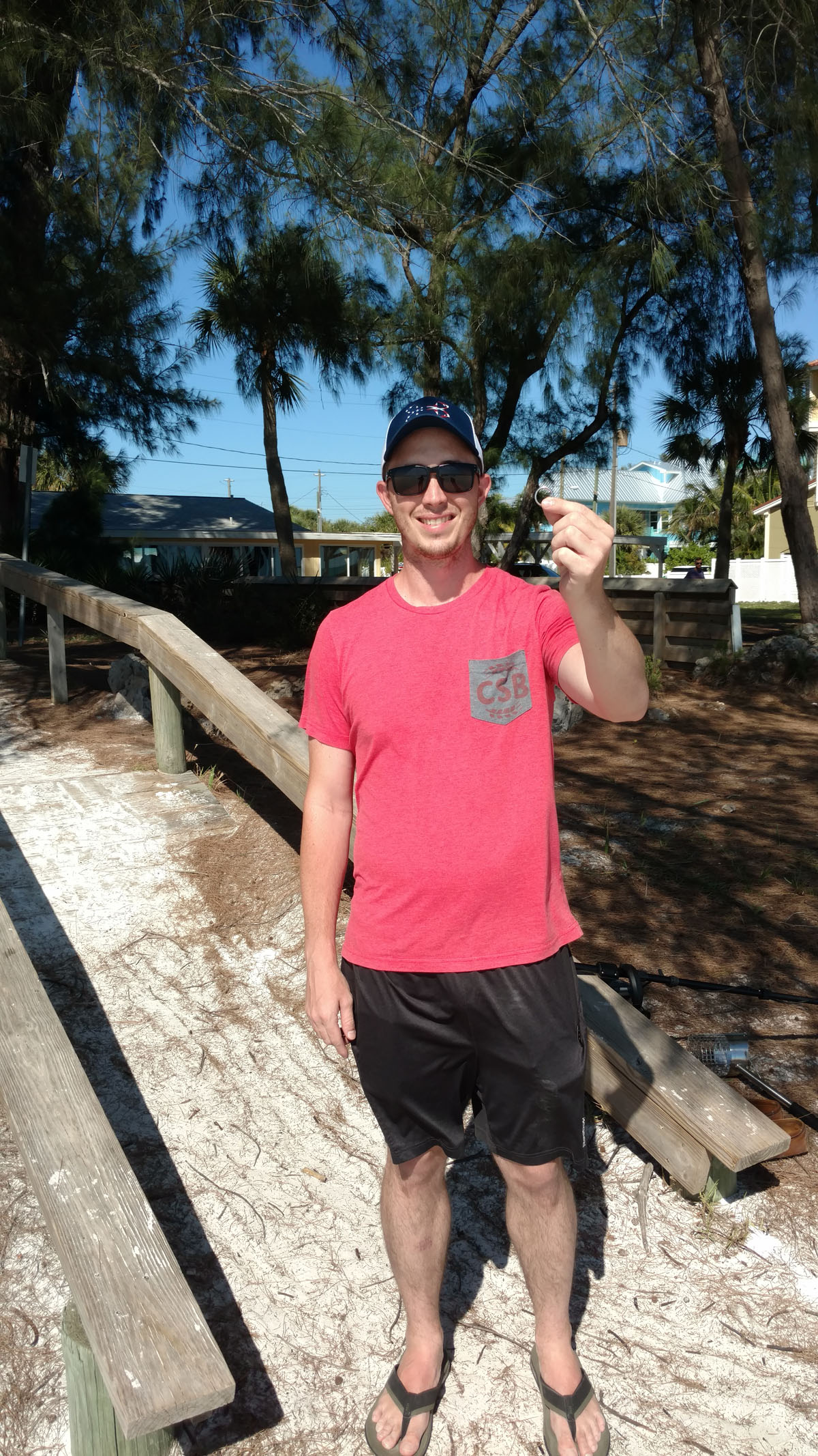 Ring Lost On Anna Maria Island, Recovered By SRARC