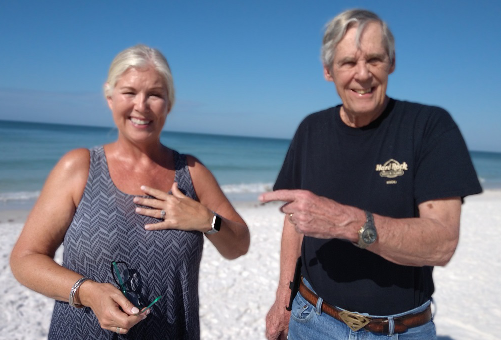 Ring Lost On Siesta Key Beach, Florida, Recovered By SRARC