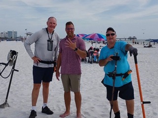Ring Lost On Clearwater Beach, Recovered By SRARC