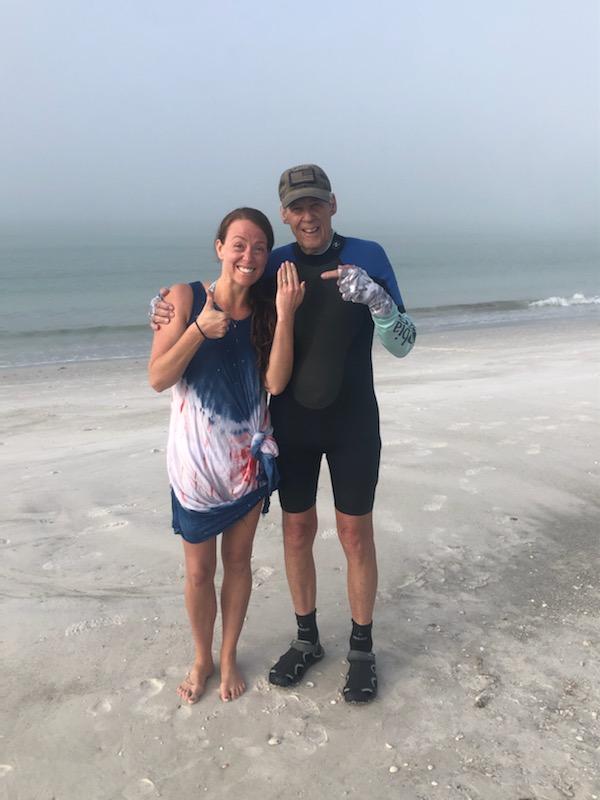 Ring Lost On Longboat Key, Recovered By SRARC