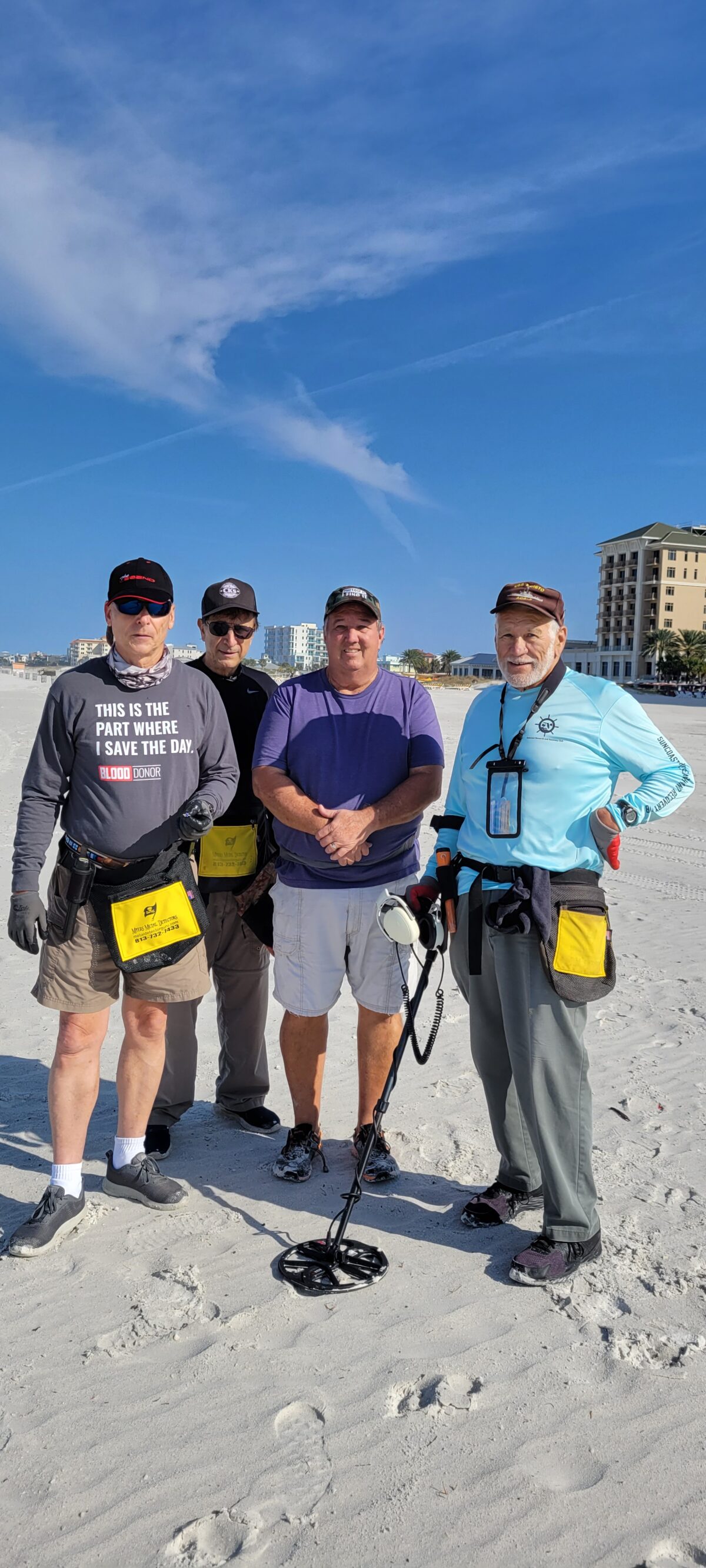 Ring Lost On Clearwater Beach, Recovered BY SRARC