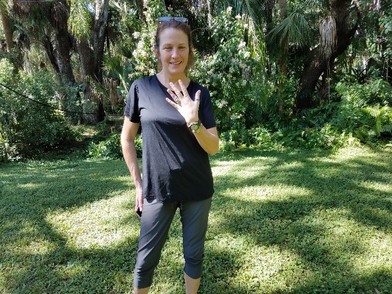 Ring Lost in Sarasota is Recovered by SRARC