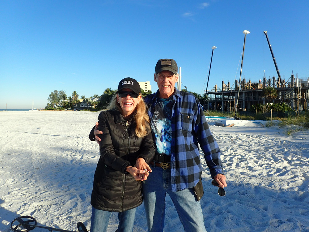 Ring Lost On Siesta Key, Recovered By SRARC