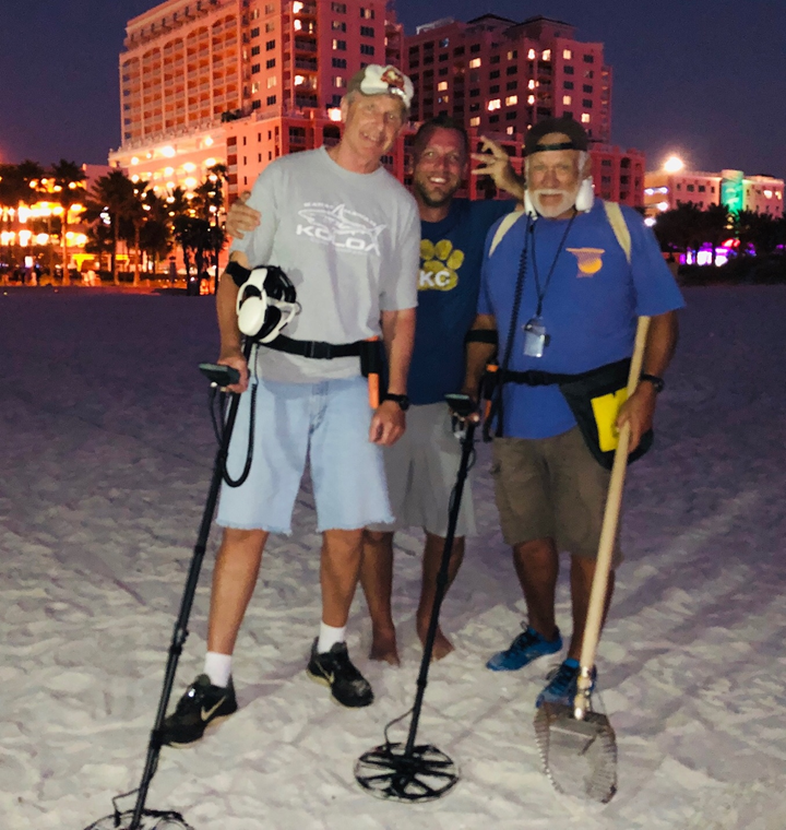 Ring Lost On Clearwater Beach Recovered By SRARC