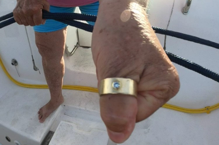 Ring Lost In Tarpon Springs, Recovered By SRARC