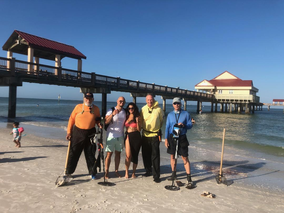 Ring Lost At Clearwater Beach, Recovered By SRARC