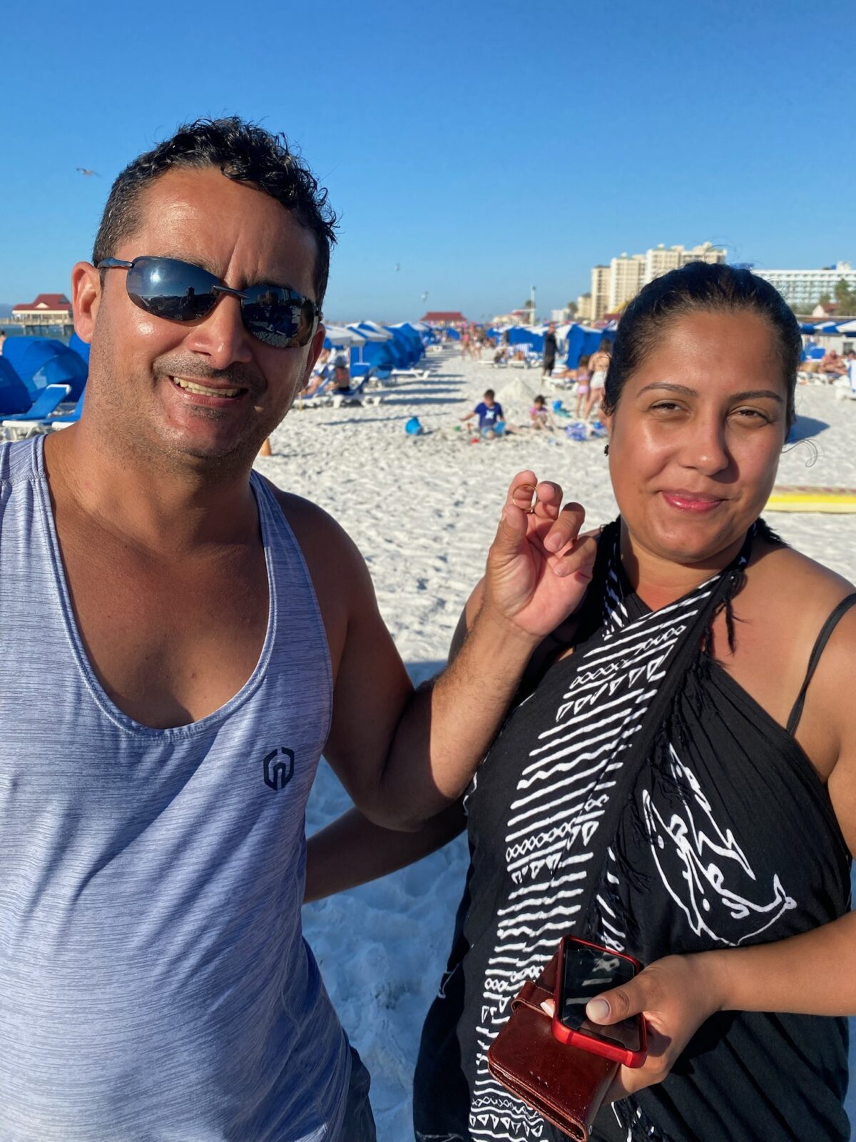 Ring Lost On Clearwater Beach, Recovered By SRARC