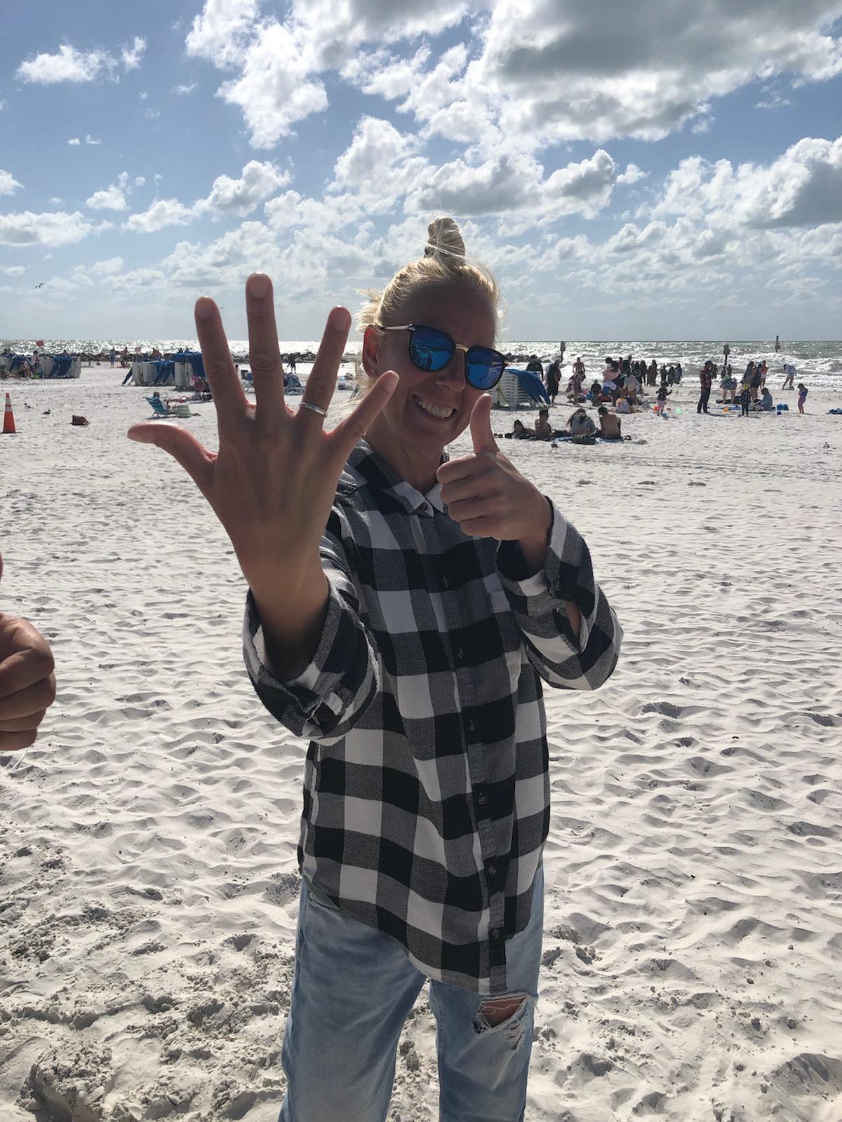 Ring Lost on Clearwater Beach, Recovered By SRARC