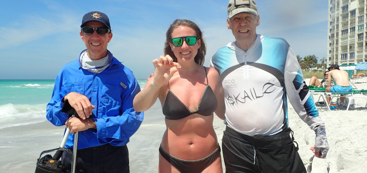 Ring Lost On Longboat Key, Recovered BY SRARC