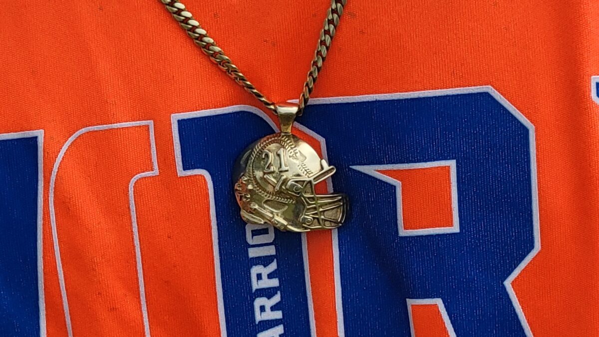 Gold Pendant Lost At Osceola High School, Recovered By SRARC