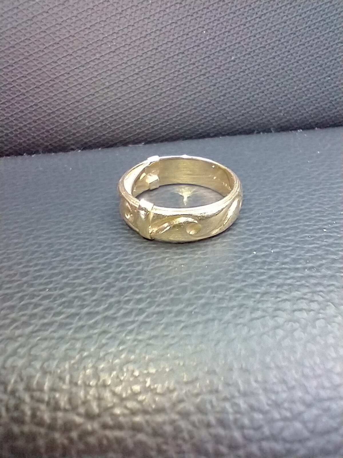 Ring Lost On Holmes Beach, Recovered By SRARC