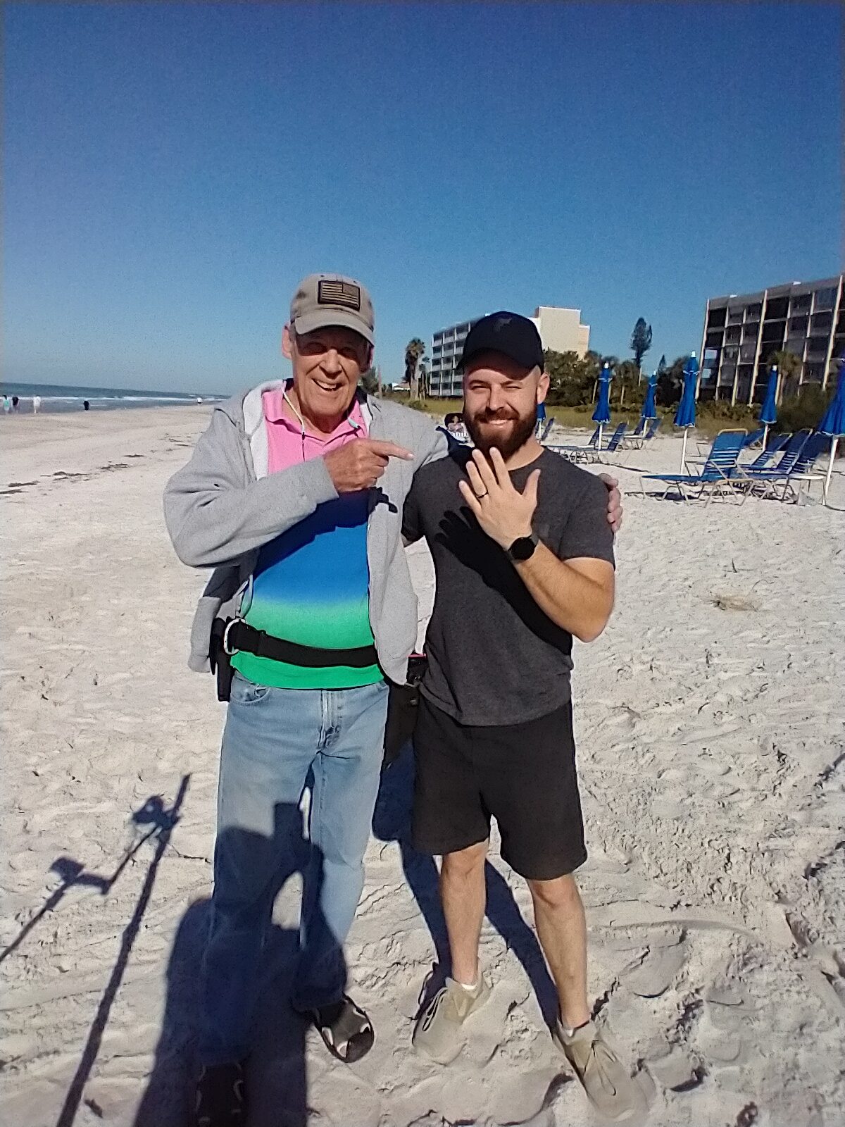 Ring Lost On Longboat Key, Recovered By SRARC