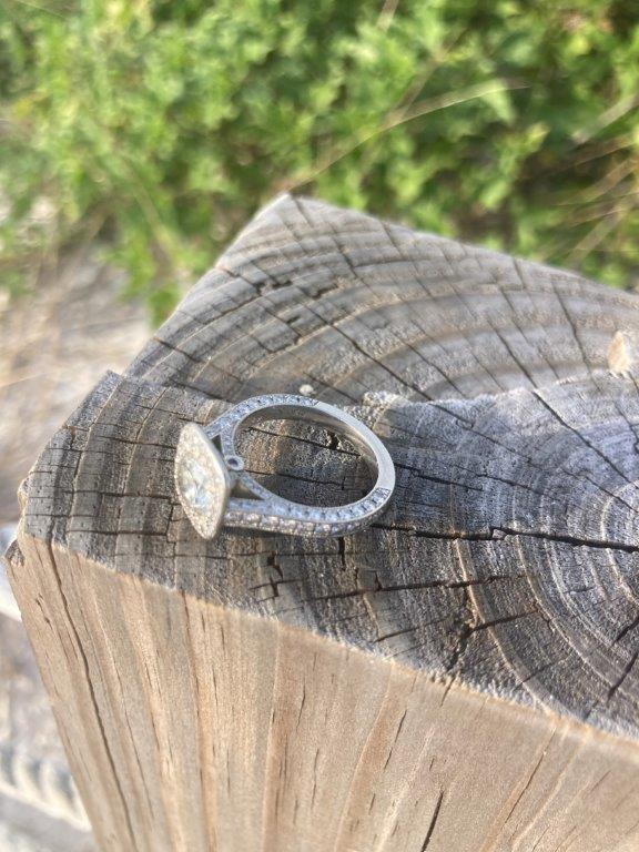 Ring Lost On Saint Pete Beach, Recovered By SRARC